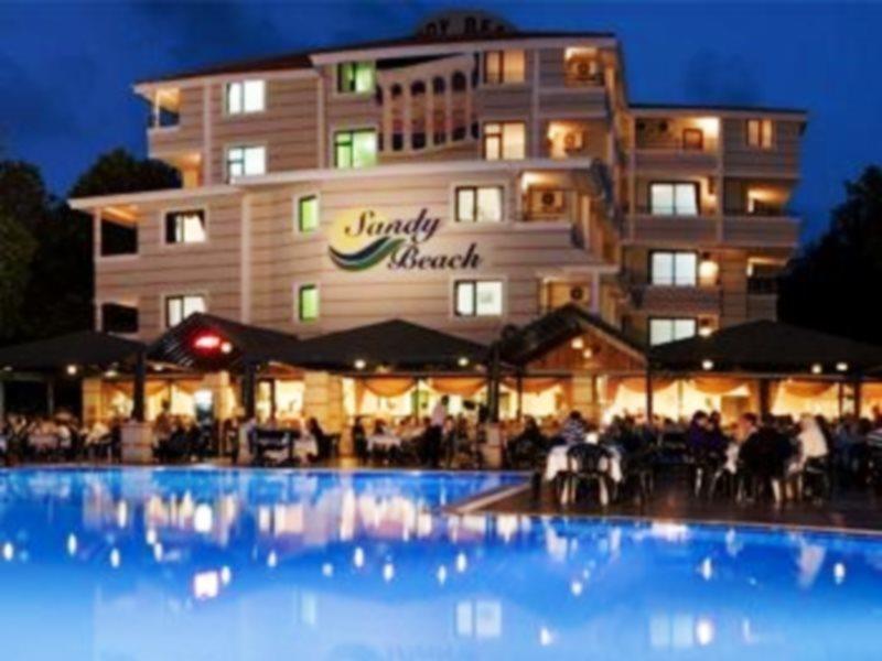 Sandy Beach Hotel Side Exterior foto