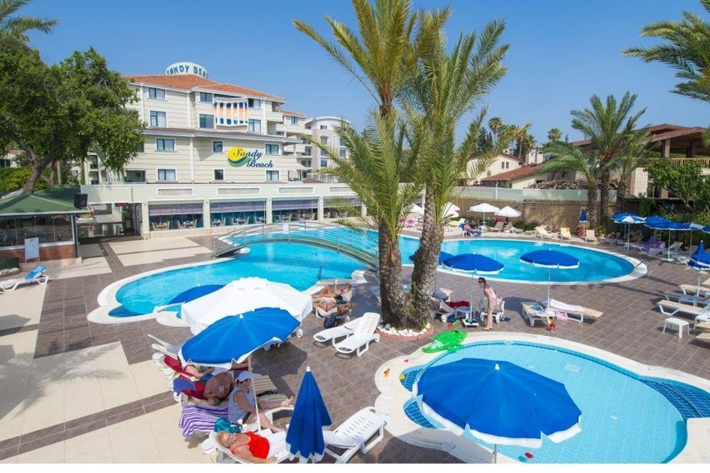Sandy Beach Hotel Side Exterior foto